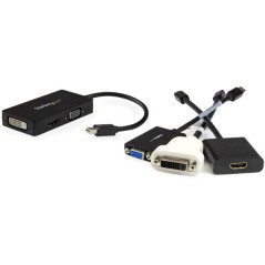 StarTech.com MDP TO VGA DVI HDMI ADAPTER (MDP2VGDVHD)